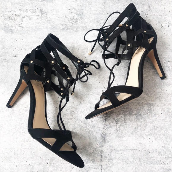 Vince Camuto Shoes - New Vince Camuto Strappy Lace Up Heels